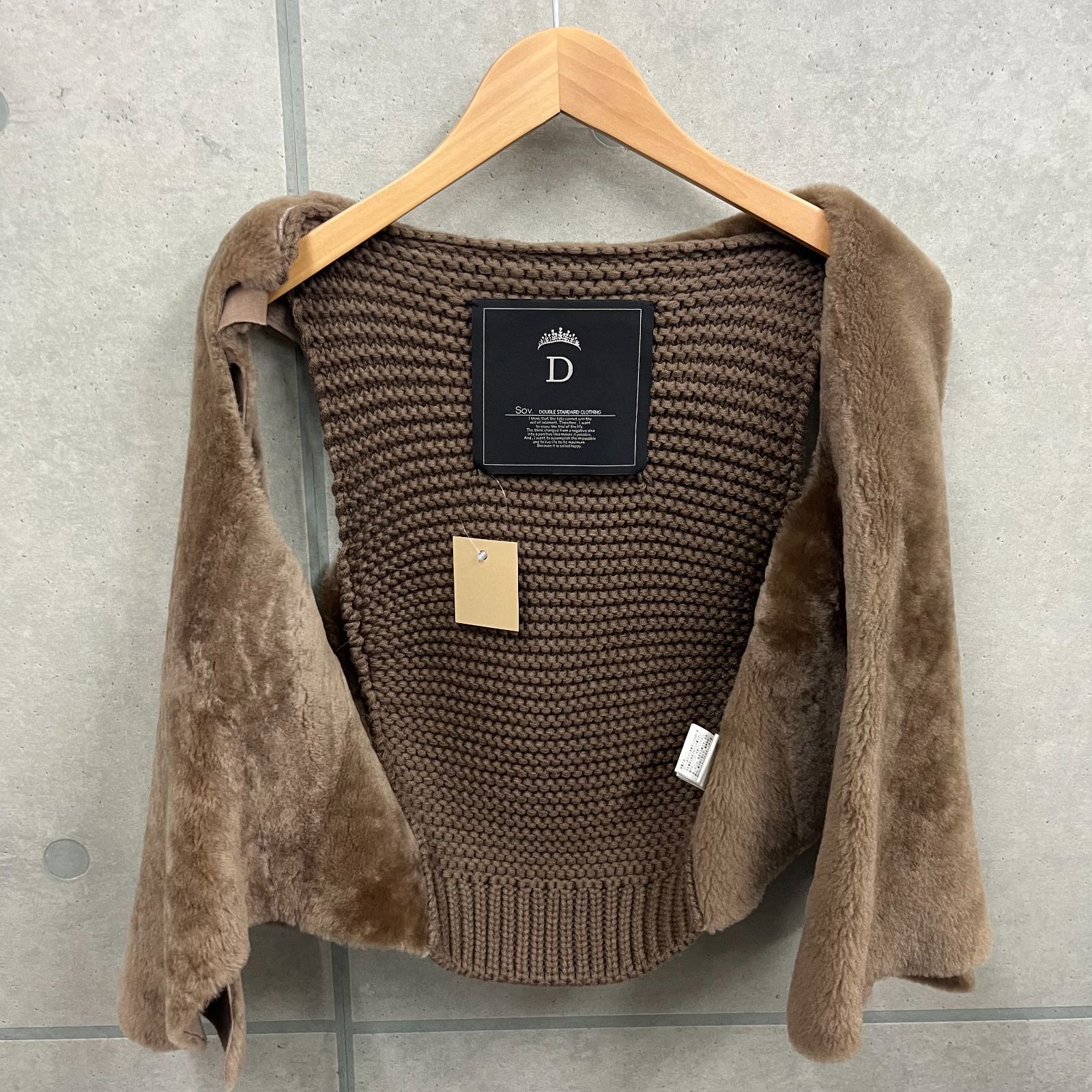 美品 Sov. DOUBLE STANDARD CLOTHING DSC ソブ ダブルスタンダード