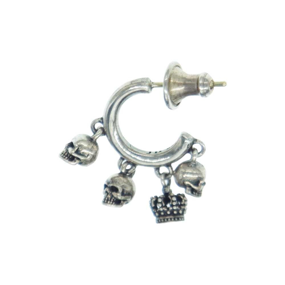 Justin ジャスティンデイビス クラウンフープピアス SEJ010 2点SET