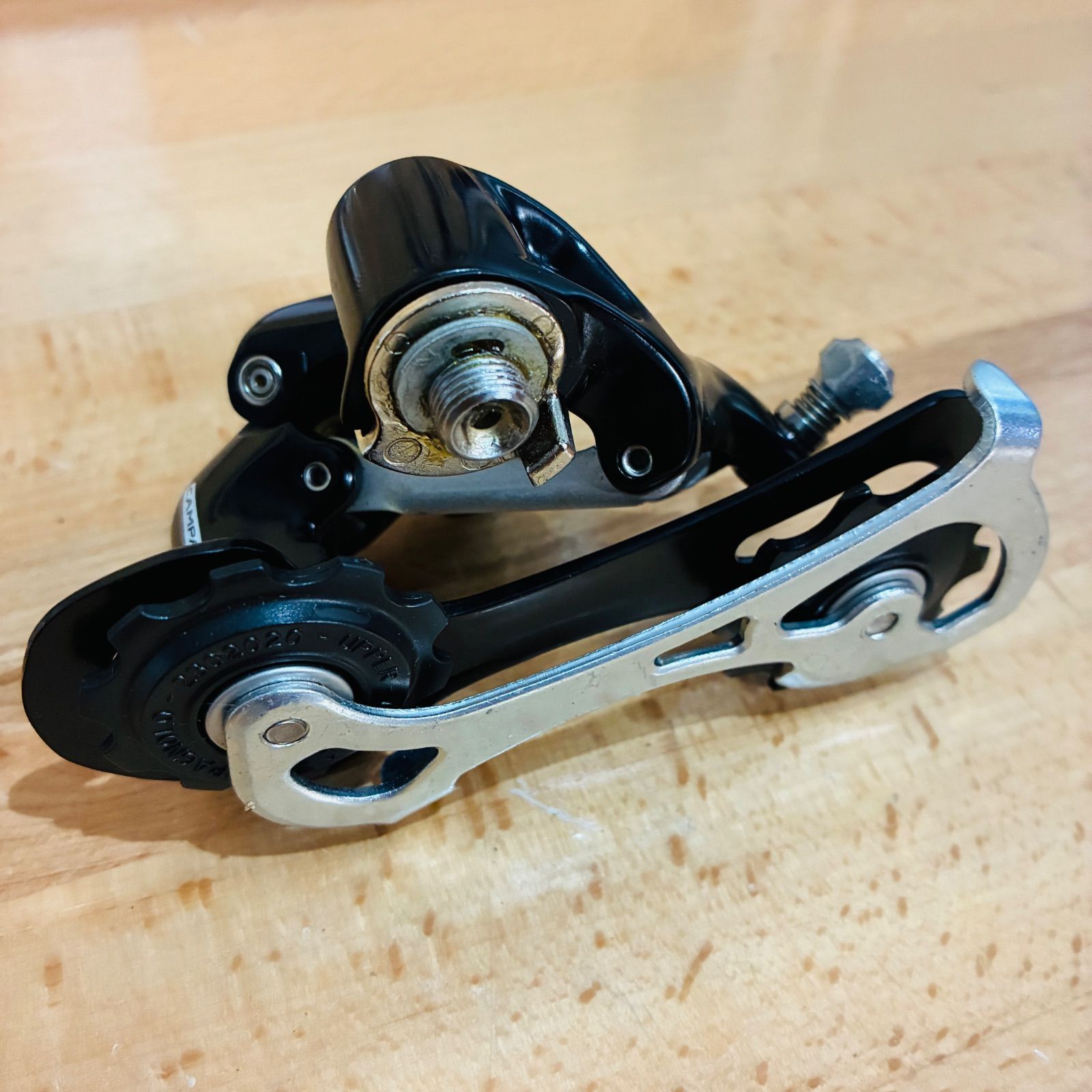 未使用品】 campagnolo VELOCE RD ロングケージ 10S ブラック