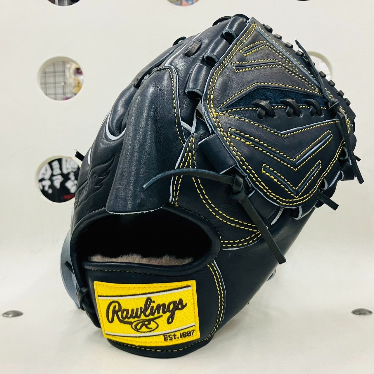 ローリングス Rawlings HOH プレミアム 硬式用 投手用 ピッチャー用 V