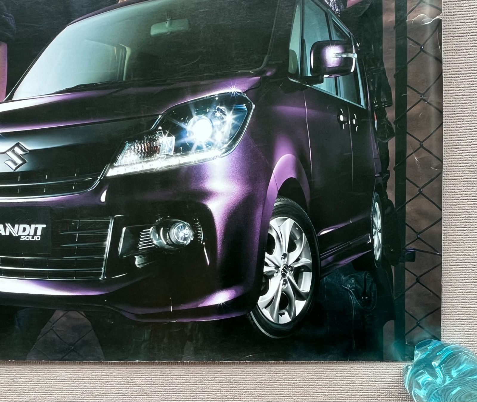 KA-TUN スズキ ソリオバンディット 販促特大B1ポスター②／SUZUKI