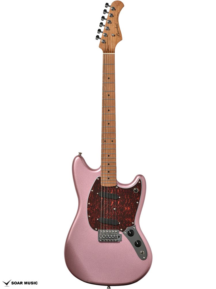 Bahccus ムスタング バーガンディミスト エレキギター Amazon.co.jp