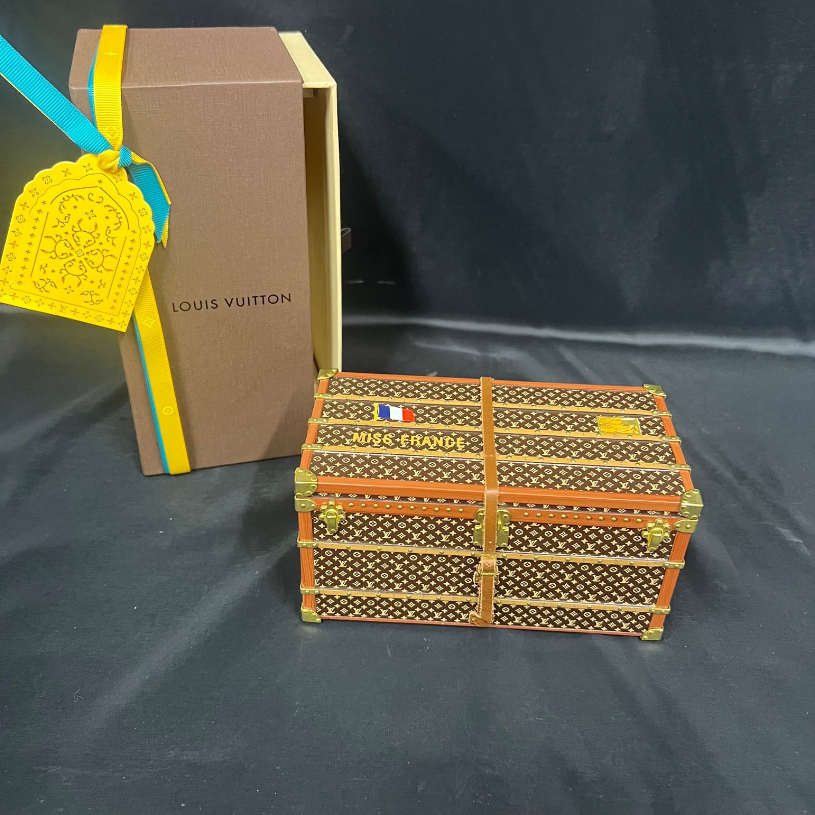ルイ・ヴィトンノベルティ トランクミスフランス オブジェインテリア