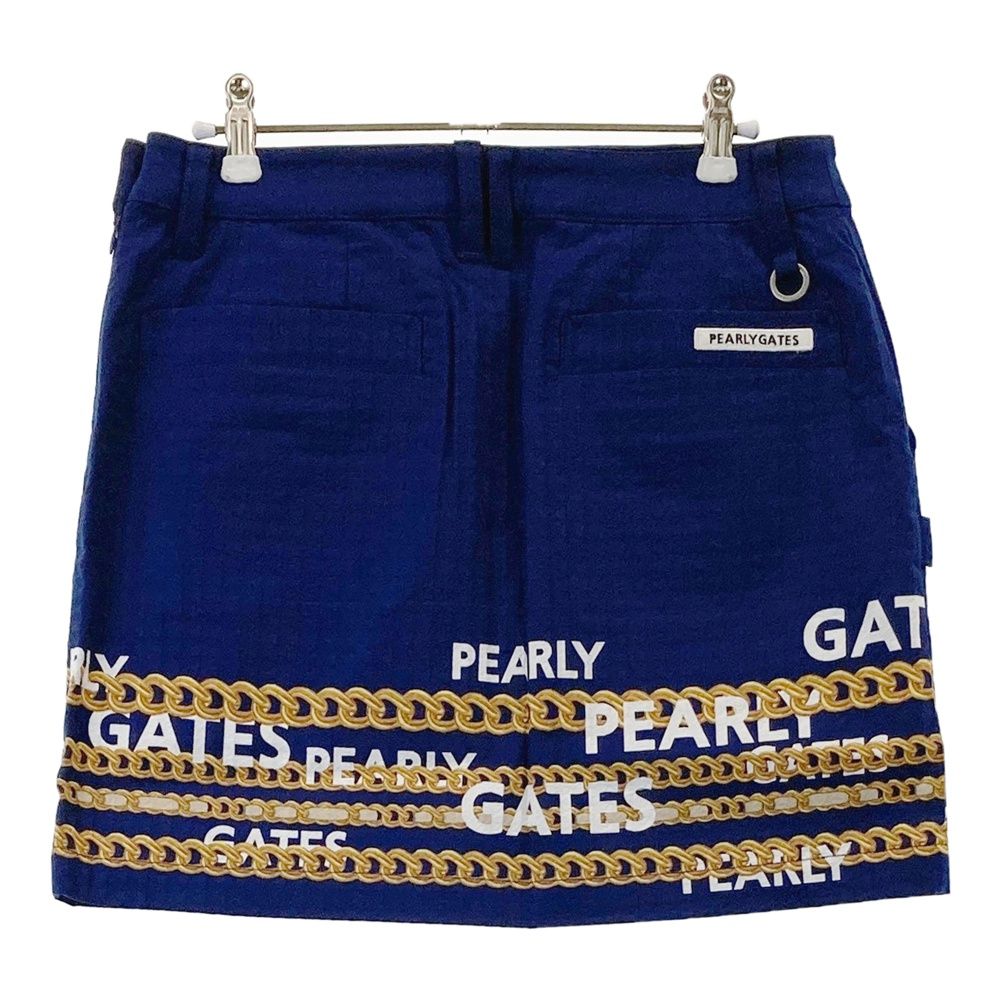 0 サイズ S パーリーゲイツ スカート 裏起毛 冬 ディズニー コラボ