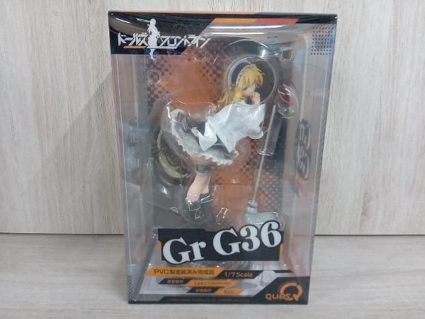 キューズQ Gr G36 1/7 ドールズフロントライン PVC塗装済完成品 じょん