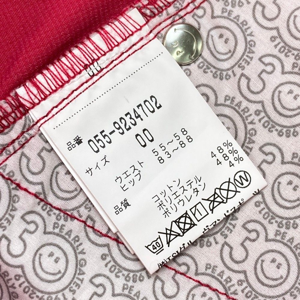 サイズ：00 PEARLY GATES パーリーゲイツ 30周年モデル ストレッチ