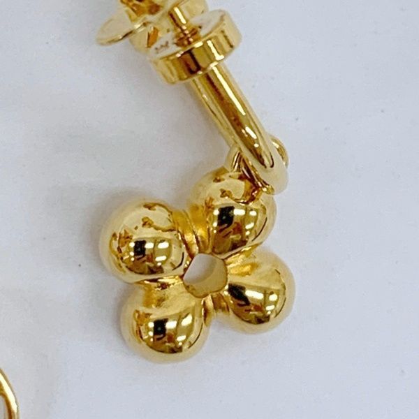 LOUIS VUITTON ルイヴィトン ブックルドレイユ ブルーミング ピアス 美