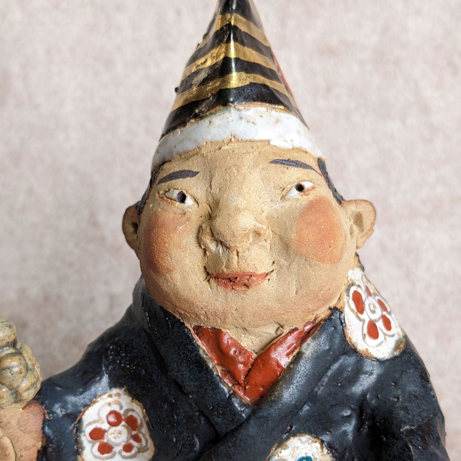 人形陶芸作家 ささきようこ 馬頭観音 午年 ささきようこ作陶人形 馬頭