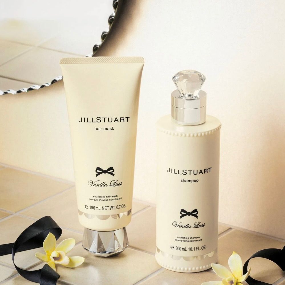 JILLSTUART／【ヴァニララスト】シャンプー&ヘアマスク 限定品 ジル