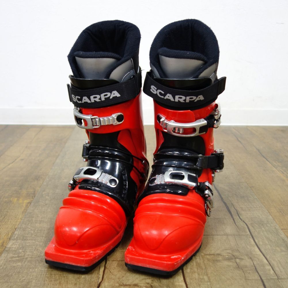 SCARPA TRACER テレマークスキー用ブーツ レッド/ブラック SCARPA
