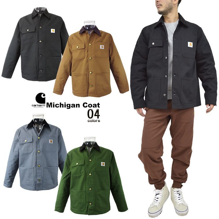 carhartt WIP カーハート ミシガンコート Michigan Coat 希少 防寒
