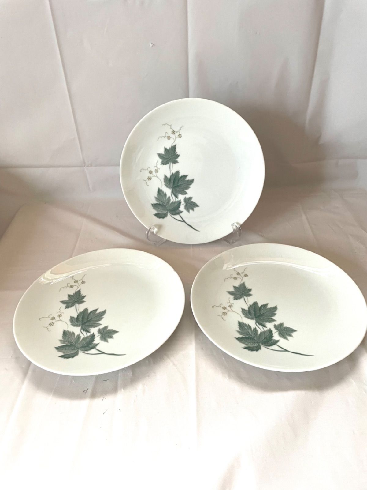 ヴィンテージ オールド ノリタケ Noritake Cookin'Serve アイビー 柄皿