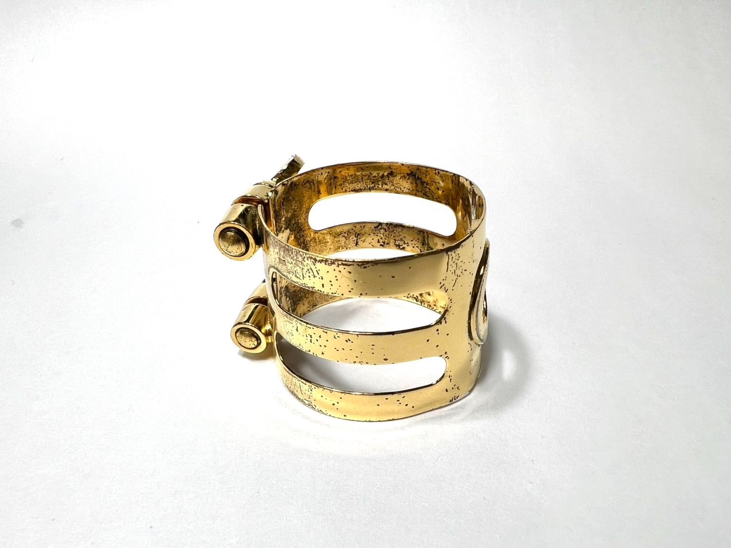 wood stone GP リガチャー otto link Lサイズ ウッドストーン テナー