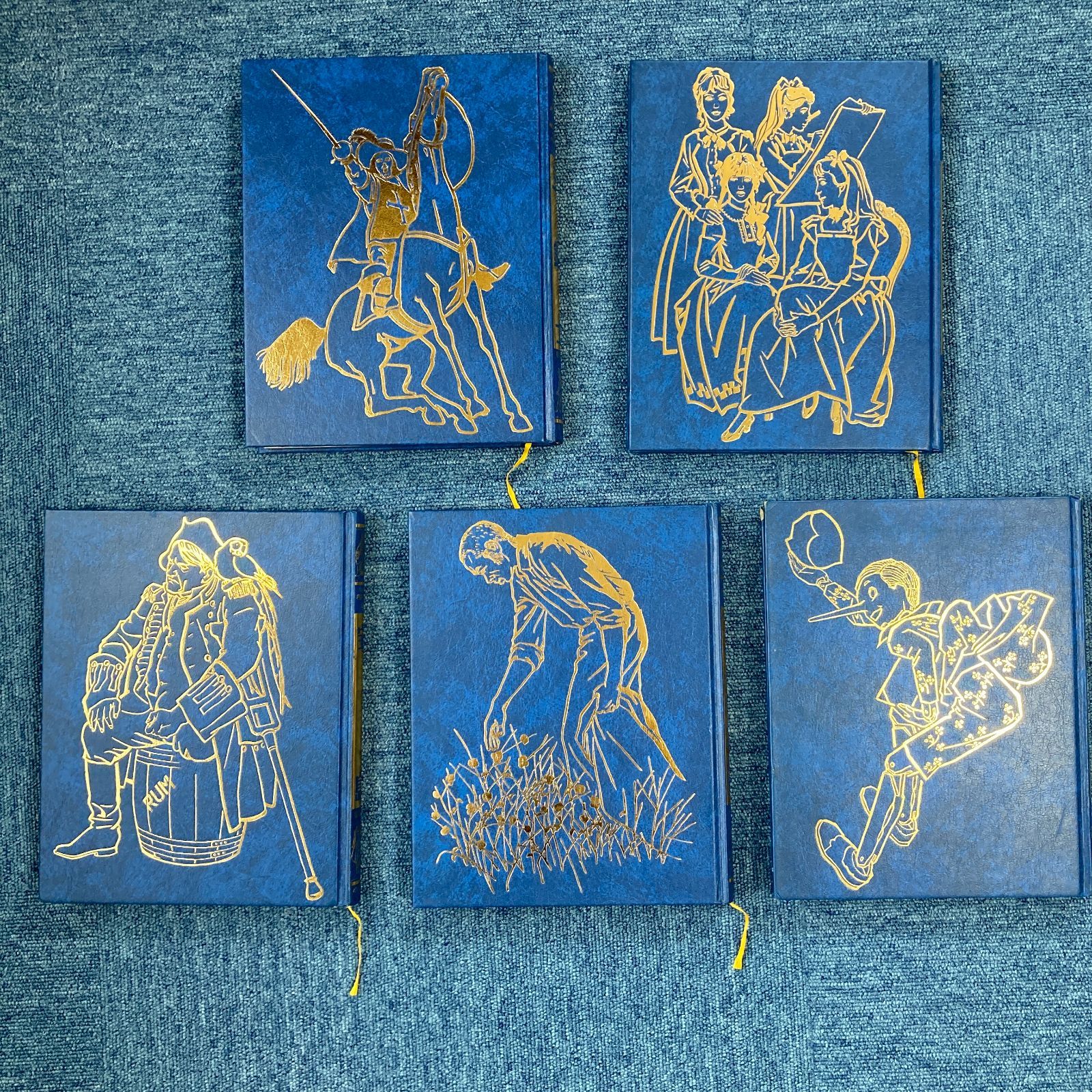 61061 ☆ 小学館 国際版 少年少女 世界文学全集 初版本 5冊セット 中古