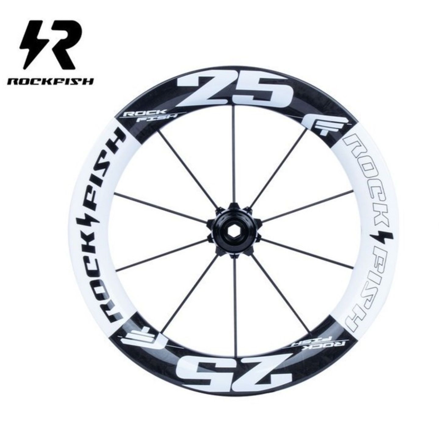 ROCKFISH 最新ランバイク カーボン ホイール レース チームリミテッド