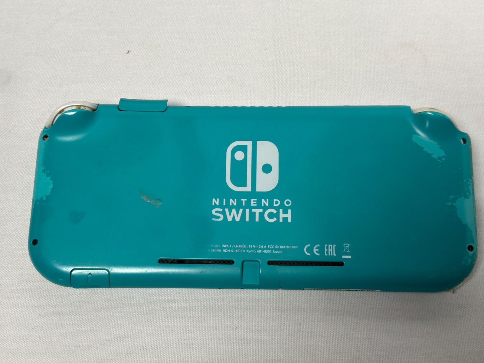 ジャンクNintendo Switch Lite ターコイズ Nintendo Switch Lite