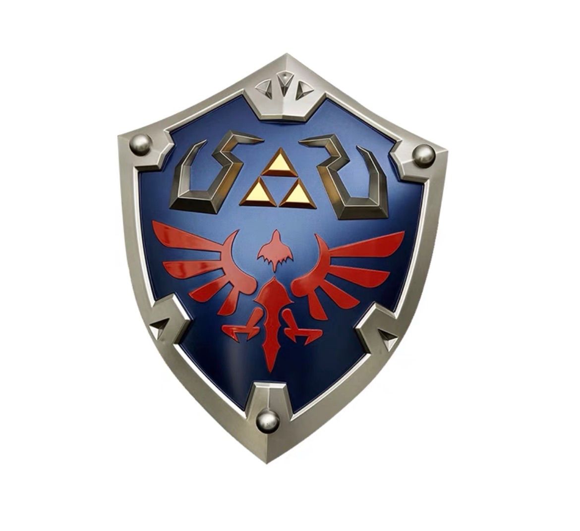 ゼルダ ハイリアの盾 武器 ハイラルの盾 本物思考製造 グッズ コスプレ