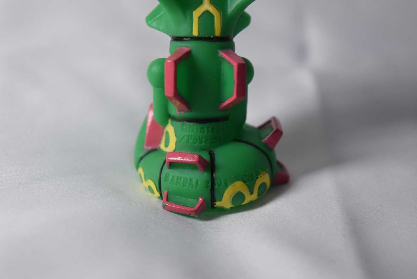 レックウザ 指人形 ポケモンキッズ ソフビ人形 ポケモン 伝説 - メルカリ