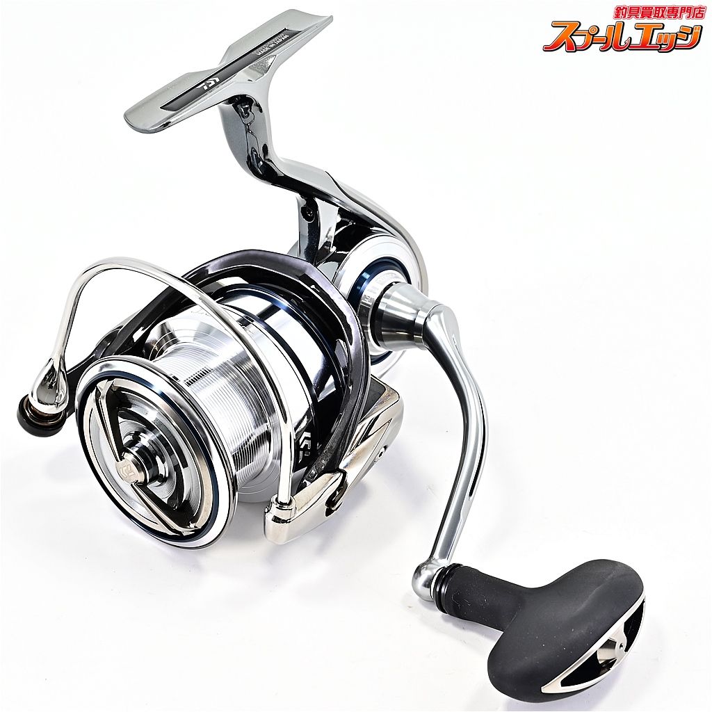DAIWA 18 イグジストLT4000-CXH リブレEF30付き 18イグジストLT4000