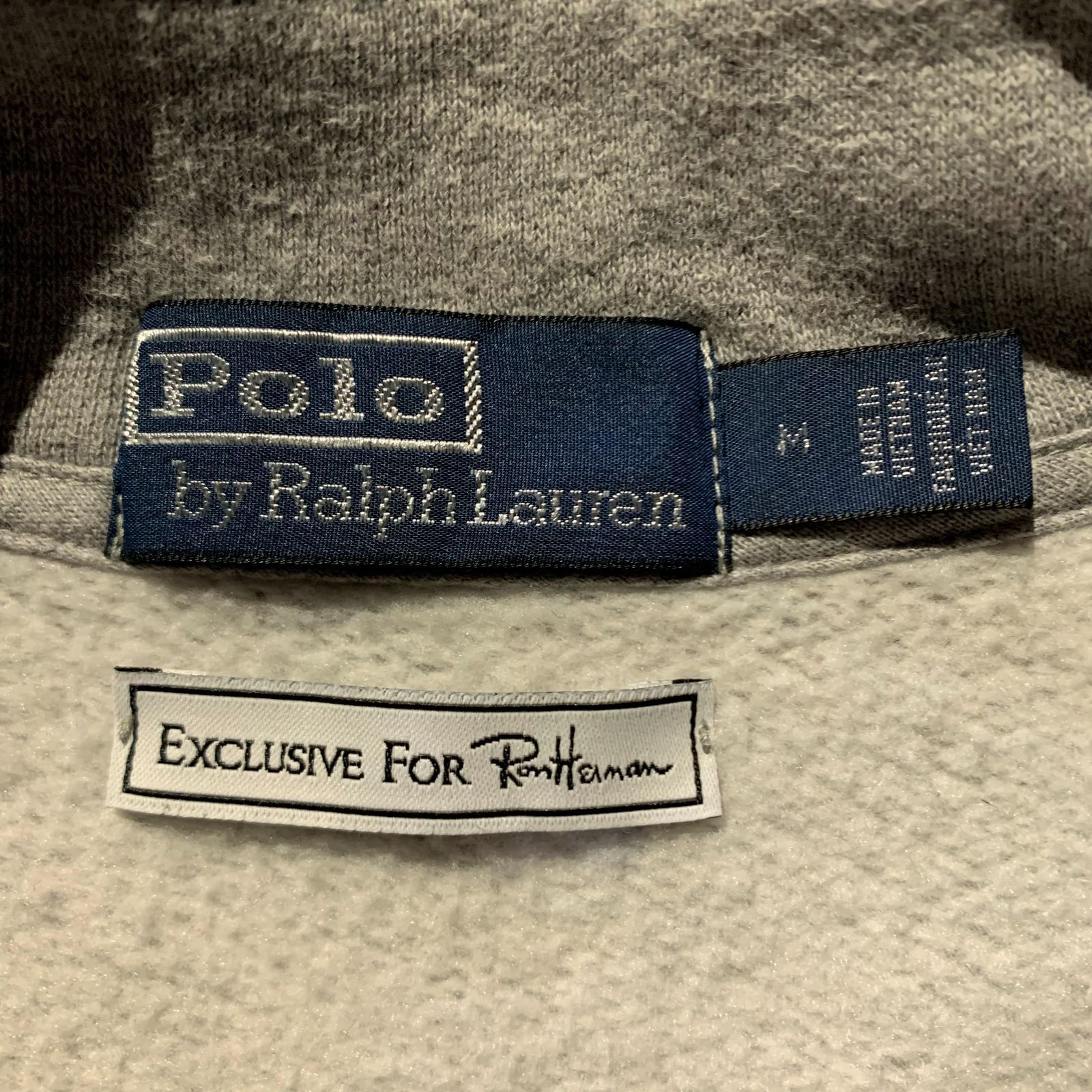 Polo Ralph Lauren Ron Herman USA スウェット