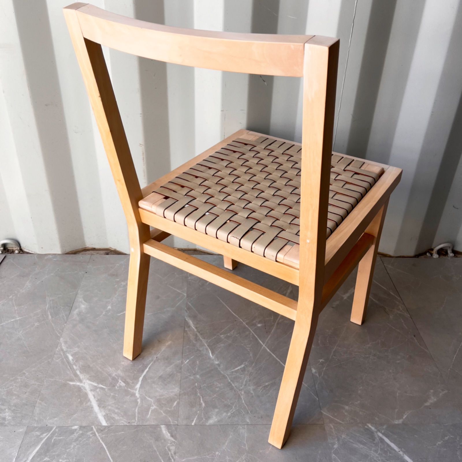 取付無料！カッシーナIXC カクトチェア 本革ベージュダイニングチェア