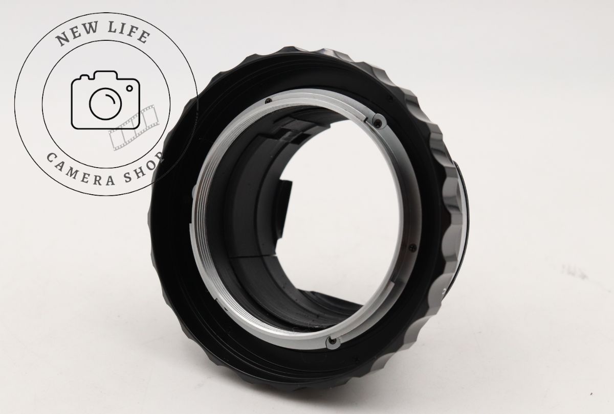 極上品☆Zenza Bronica ゼンザブロニカ ヘリコイドリング S2, C