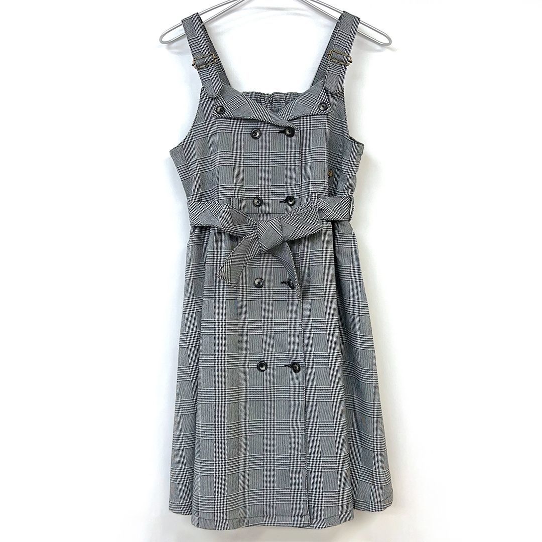 ケイトスペード ニューヨーク キッズ ガールズ チェック トレンチ