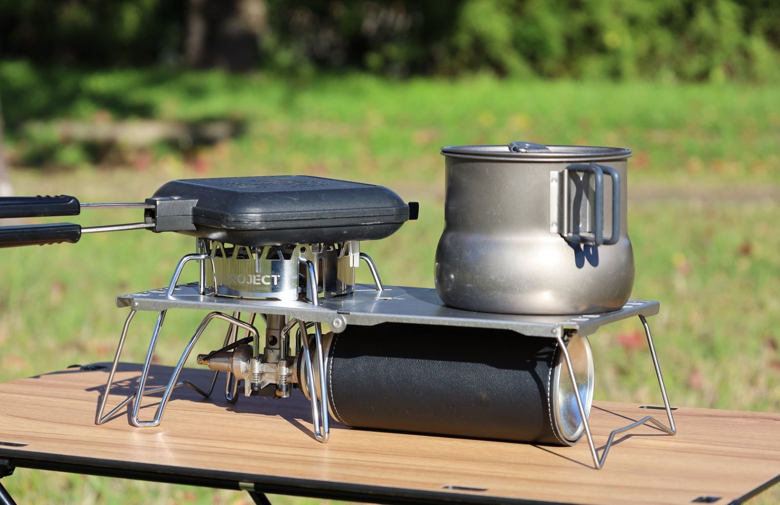 N-project チタン遮熱テーブル 折畳式 マルチタイプ SOTO ST-310 ST