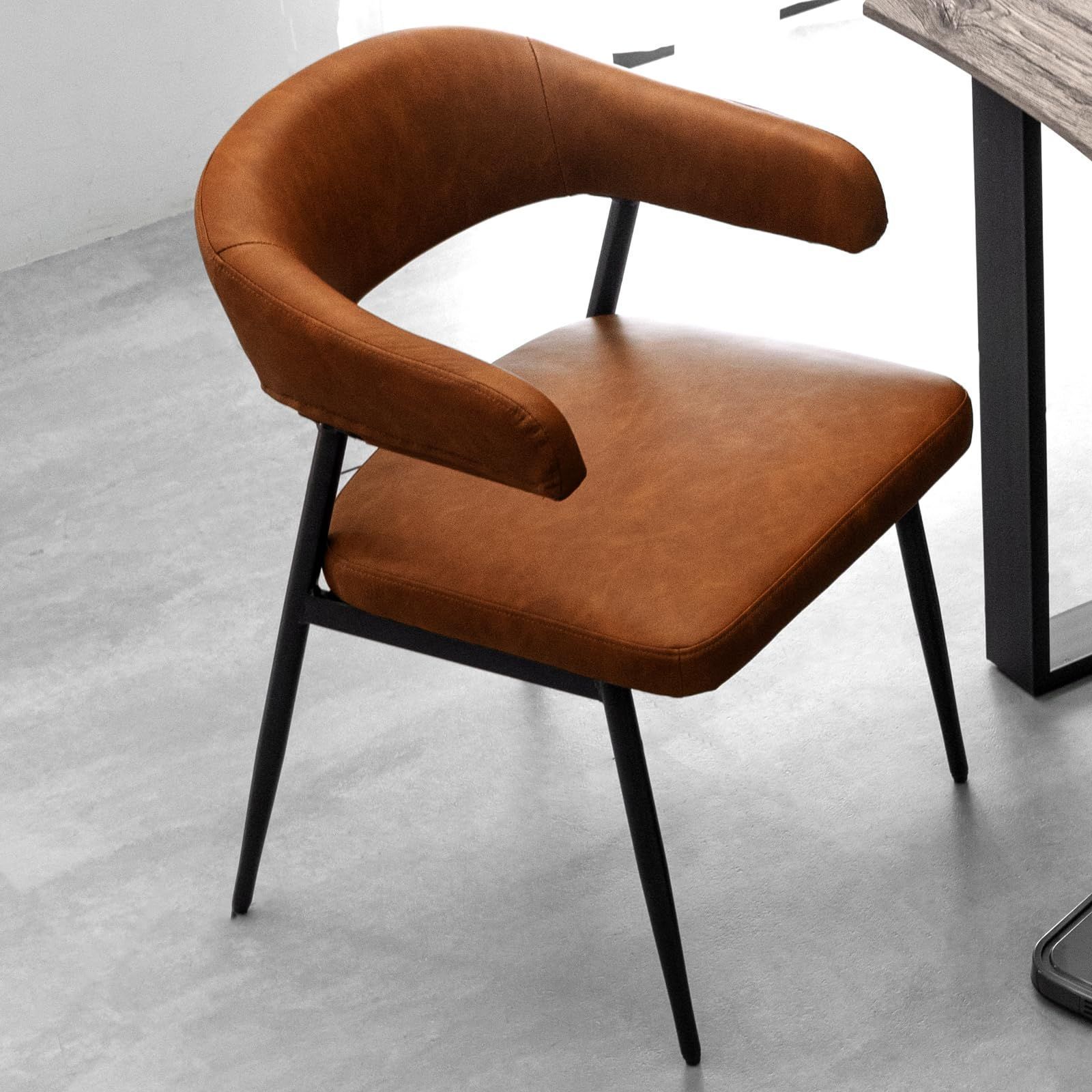 オーク無垢材 ハーフアームチェア カバー付き ハンギング 新品 ラク