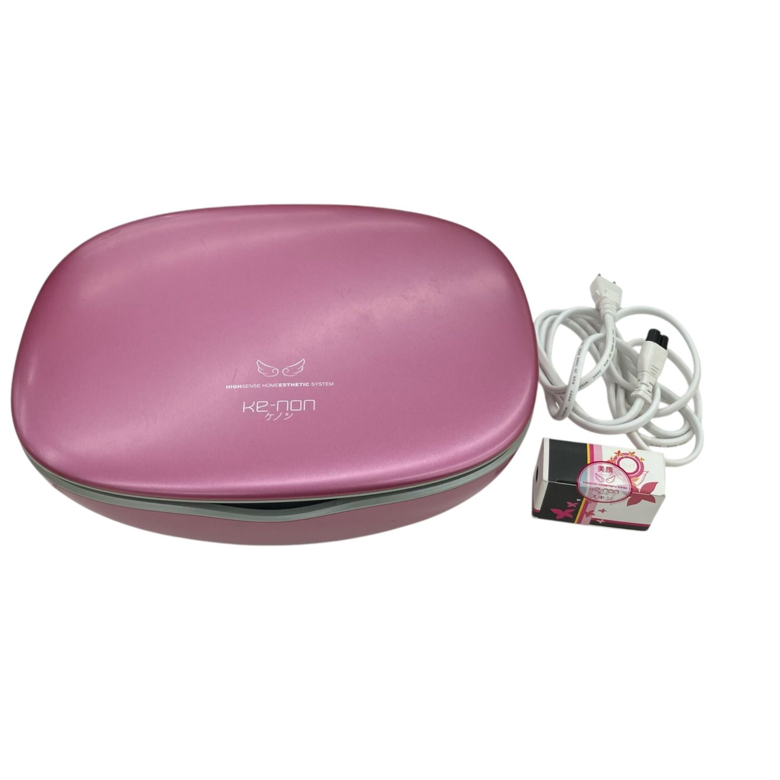 ケノン 脱毛器 ver4.1 ケノン 脱毛器 ver4.1 脱毛器】ケノン ke-non ver4.