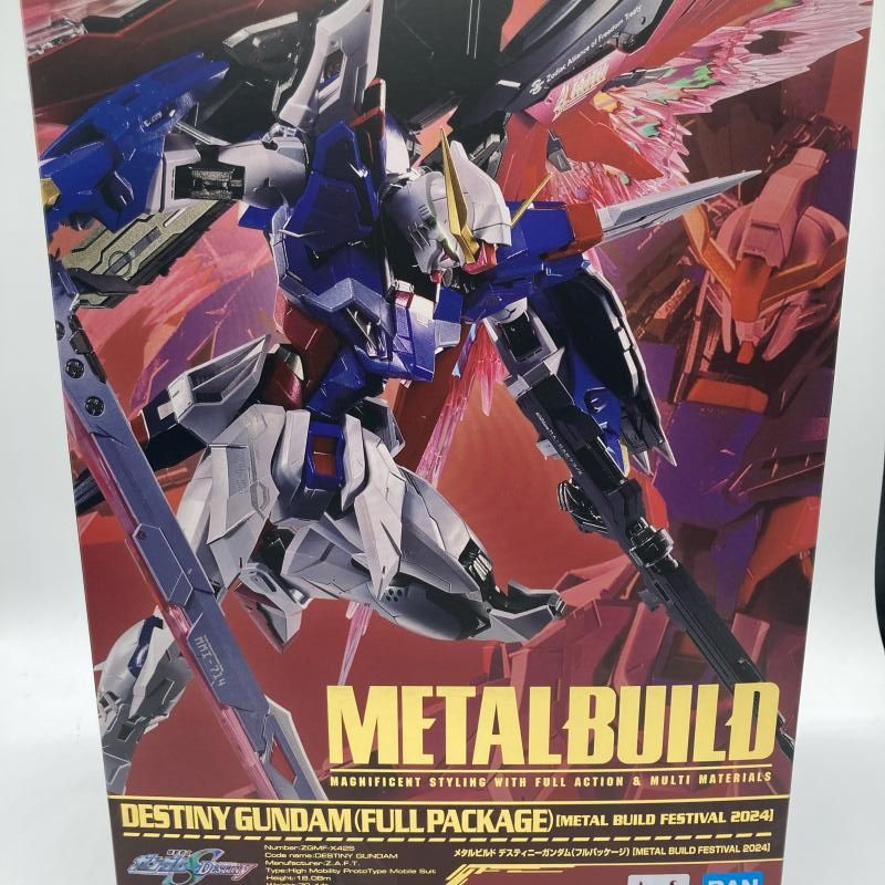 L BUILD メタルビルド デスティニーガンダム フルパッケージ L BUILD