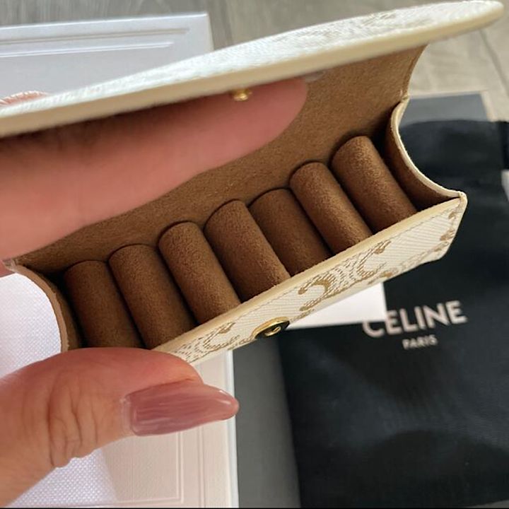 セリーヌ リングケース 美品 希少品 - メルカリ