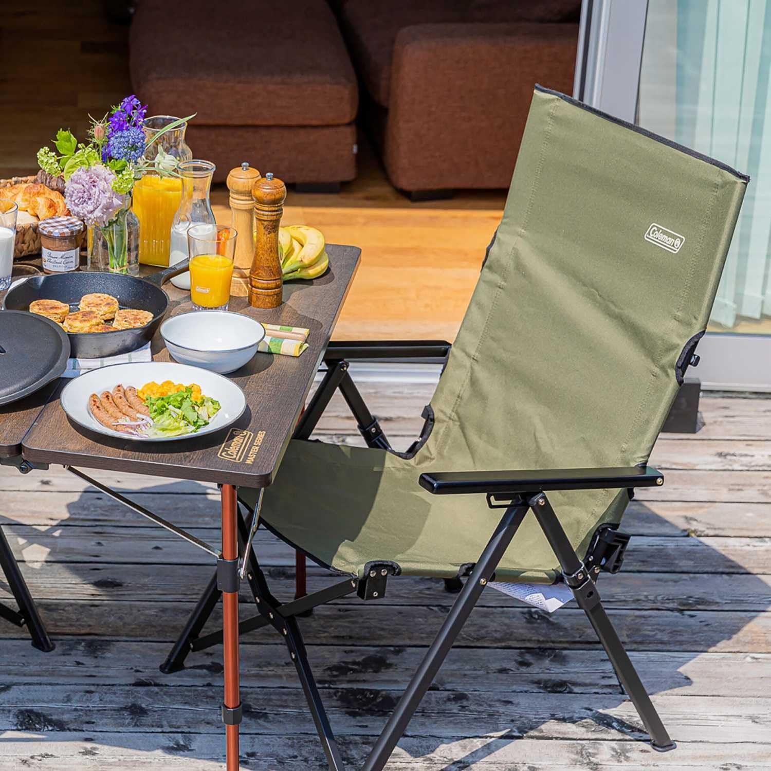 Coleman キャプテンチェア 2脚セット コールマン ツーウェイキャプテン