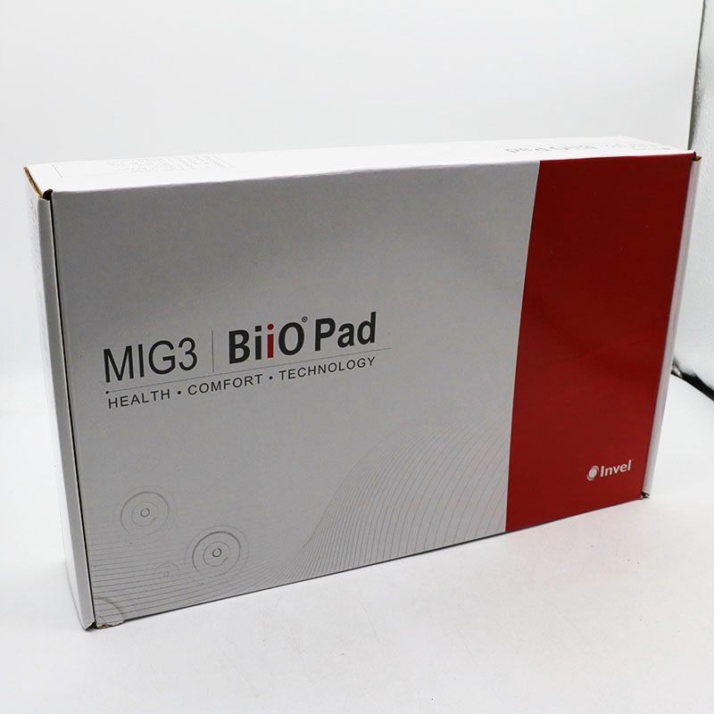 未使用 インヴェル invel MIg3 BiiO Pad ※袋に少々破れ有り MR7-06-38