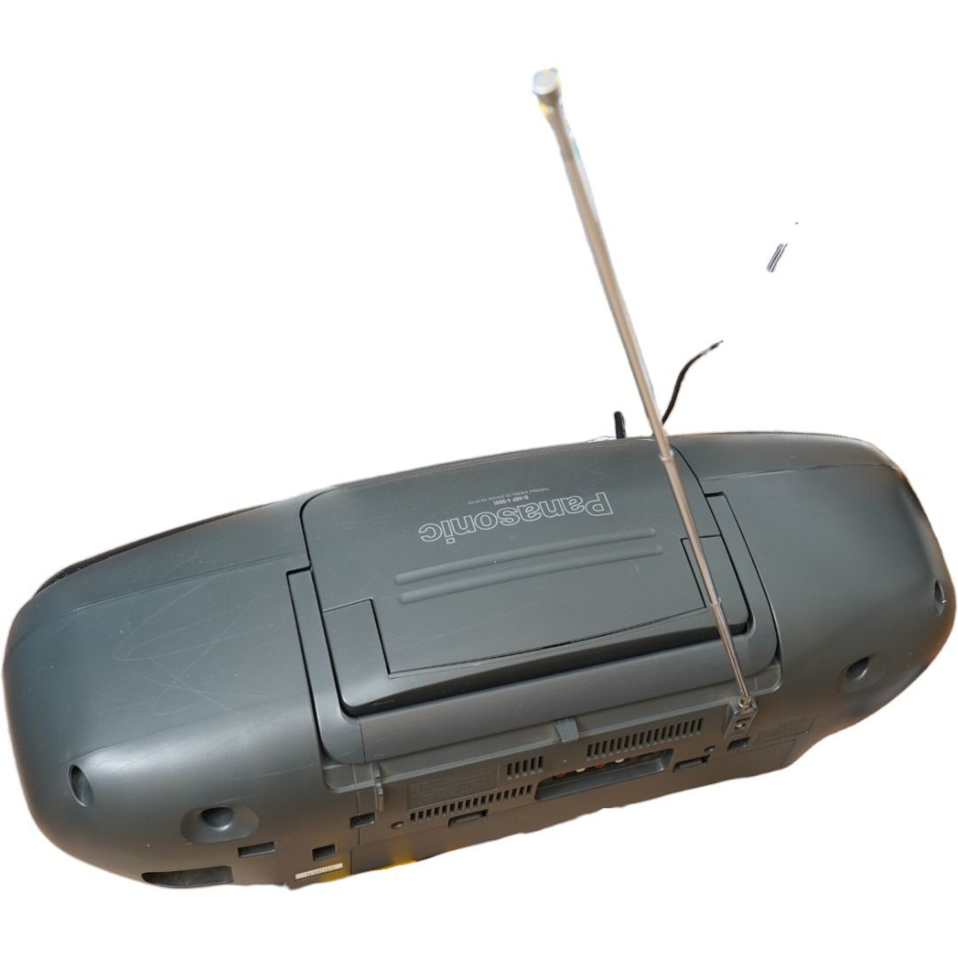 現状品】 Panasonic パナソニック コブラトップ RX-DT707 - メルカリ