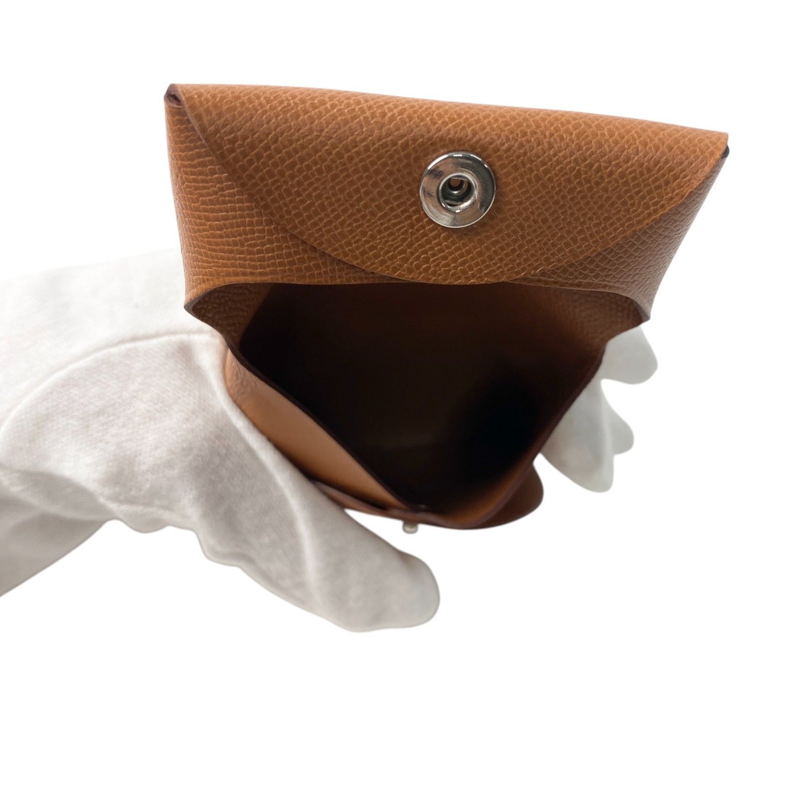 新品 エルメス HERMES レディース バスティア ゴールド ヴォーマダム