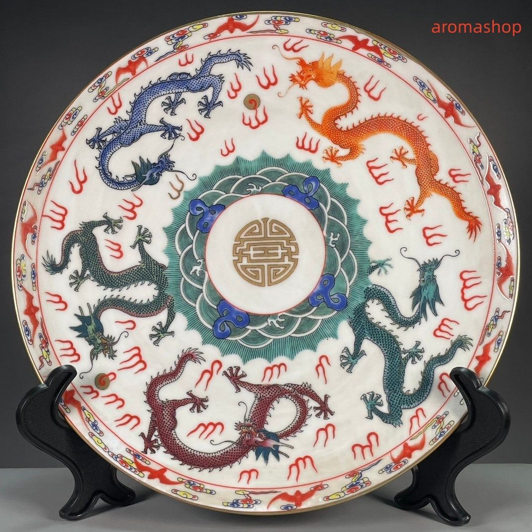 清雍正蒔金花鳥六方瓶 景徳鎮 陶磁器 装飾品 現代工芸品 美術品 置物