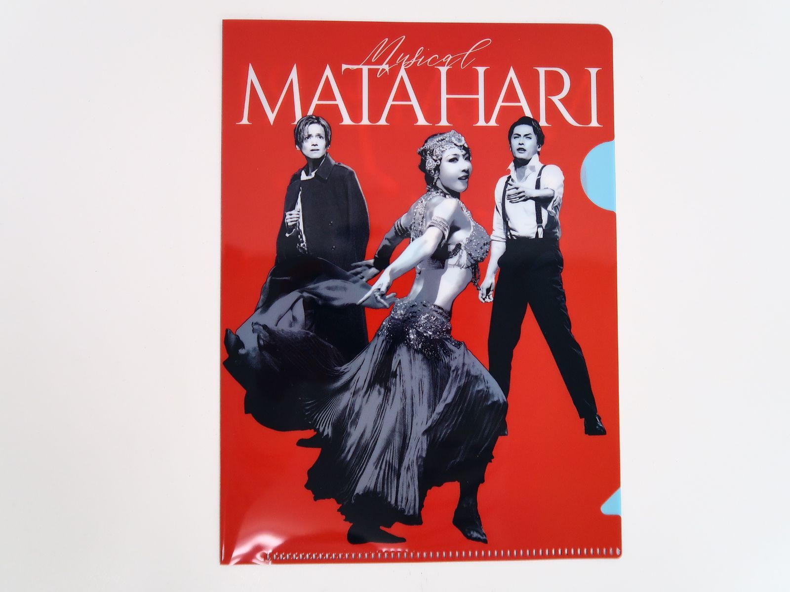 DVD/ミュージカル マタ・ハリ/予約特典 クリアファイル付き - メルカリ