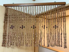 2026年最新】珠のれん木製の人気アイテム - メルカリ