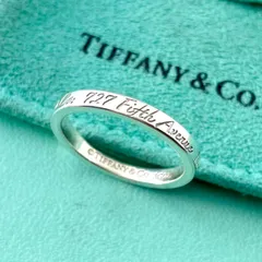 2026年最新】ティファニー ノーツナローの人気アイテム - メルカリ