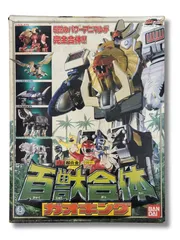 2026年最新】ガオレンジャー dx超合金百獣合体ガオキングの人気