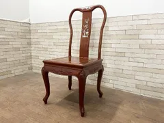 2026年最新】螺鈿 花梨 椅子の人気アイテム - メルカリ