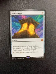 mtg 魔力の墓所 mana crypt 英語 MTG 魔力の墓所 英語 魔力の墓所 Mana
