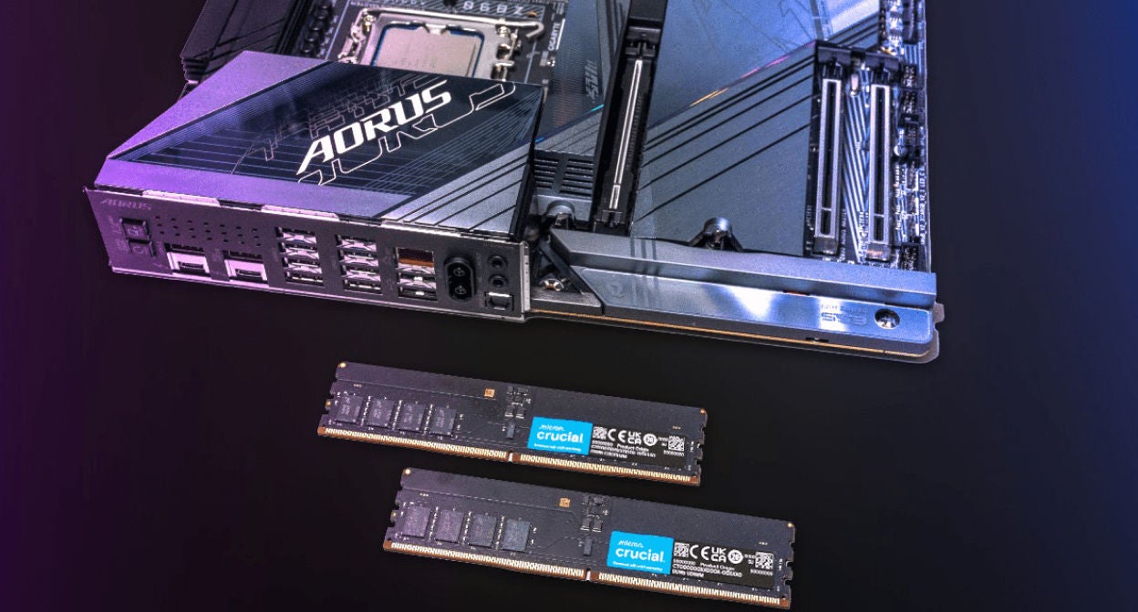 Crucial 32GB DDR5-4800 UDIMM | CT32G48C40U5 | crucial.com