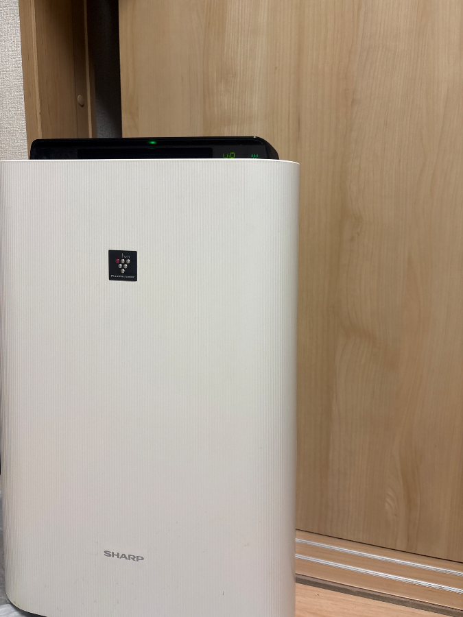 シャープ プラズマクラスター 加湿空気清浄機 KC-H50-Wとは？特徴