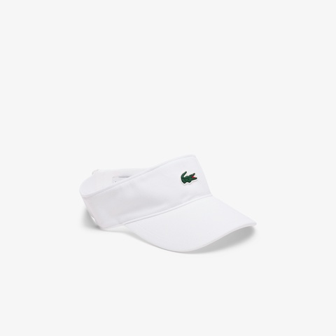 鹿の子地ゴルフサンバイザー RK3592L - ラコステ（LACOSTE）公式