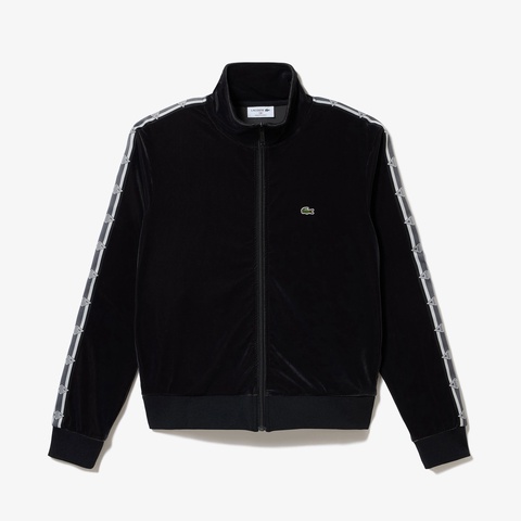 ベルベットトラックジャケット SH8065 - ラコステ（LACOSTE）公式