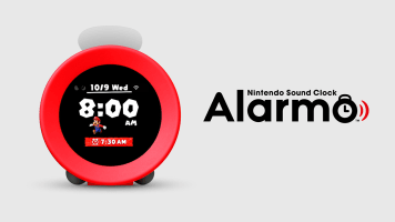 Nintendo Sound Clock Alarmo™ - Nintendo Official Site