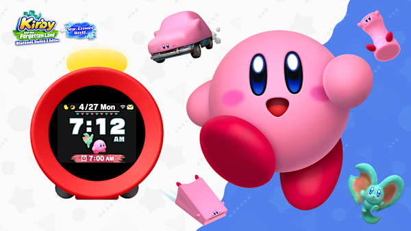 Nintendo Sound Clock Alarmo™ - Nintendo Official Site