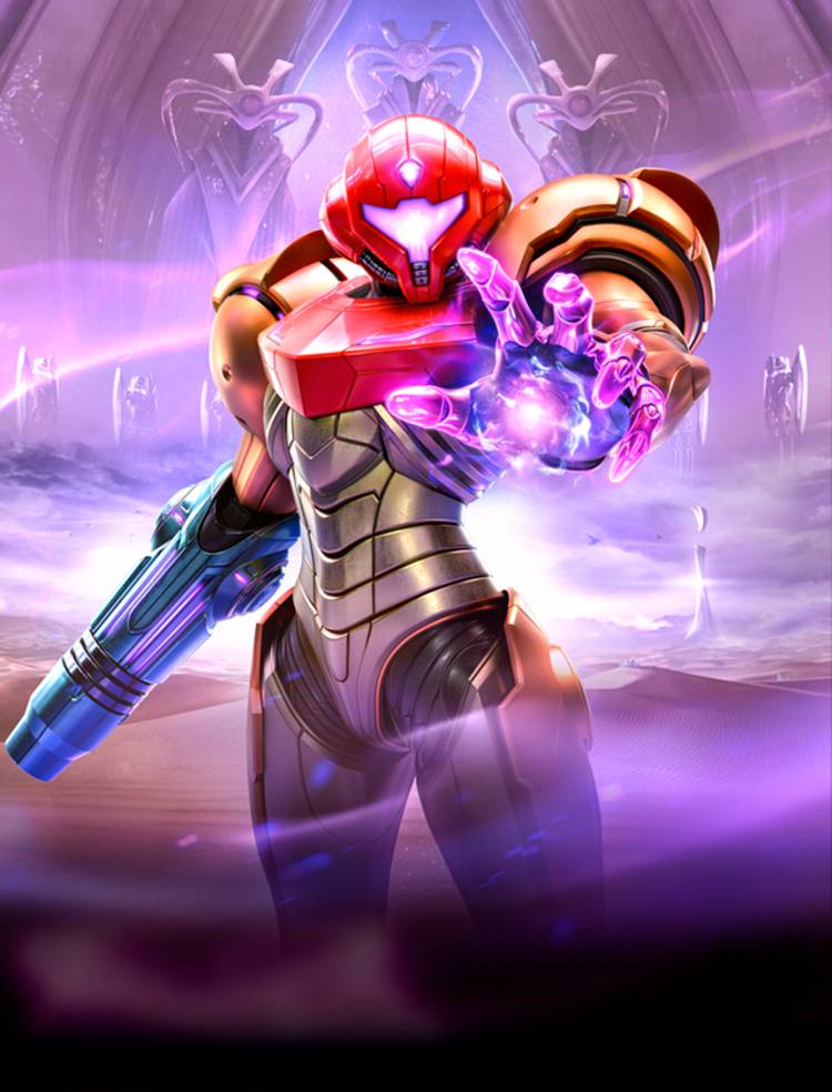 METROID PRIME 4 BEYOND ポスター Amazon.co.jp: メトロイドプライム4